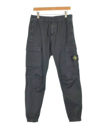 STONE ISLAND（ストーンアイランド）カーゴパンツ 黒 サイズ:32(L位