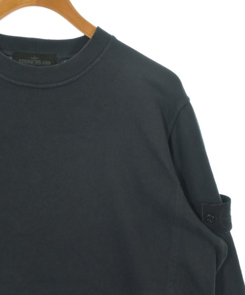 STONE ISLAND（ストーンアイランド）スウェット 黒 サイズ:M メンズ/2200725548056