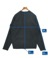 STONE ISLAND（ストーンアイランド）スウェット 黒 サイズ:M メンズ/2200725548056