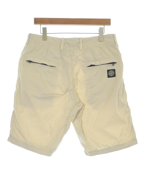 STONE ISLAND（ストーンアイランド）ショートパンツ 白 サイズ:32(L位) メンズ/2200725937058