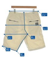 STONE ISLAND（ストーンアイランド）ショートパンツ 白 サイズ:32(L位) メンズ/2200725937058