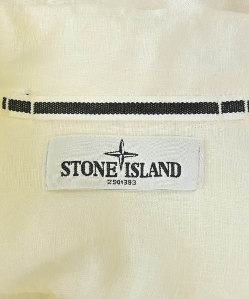 STONE ISLAND（ストーンアイランド）カジュアルシャツ 白 サイズ:L メンズ/2200726042034