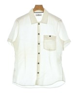 STONE ISLAND（ストーンアイランド）カジュアルシャツ 白 サイズ:L メンズ/2200726042034