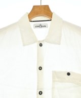 STONE ISLAND（ストーンアイランド）カジュアルシャツ 白 サイズ:L メンズ/2200726042034