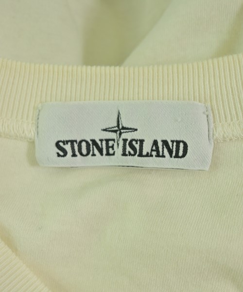 STONE ISLAND（ストーンアイランド）Tシャツ・カットソー 白 サイズ:M メンズ/2200726150159