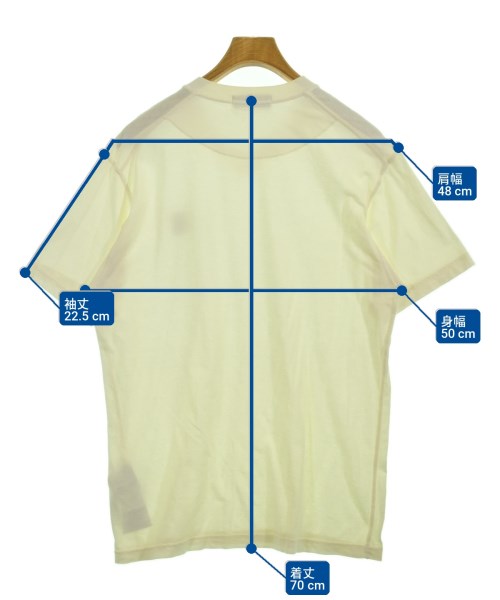 STONE ISLAND（ストーンアイランド）Tシャツ・カットソー 白 サイズ:M メンズ/2200726150159