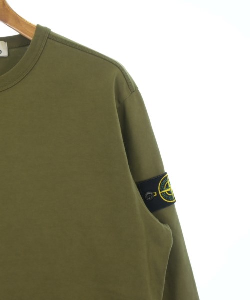 STONE ISLAND（ストーンアイランド）スウェット カーキ サイズ:M メンズ/2200726477072