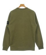 STONE ISLAND（ストーンアイランド）スウェット カーキ サイズ:M メンズ/2200726477072