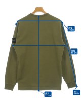 STONE ISLAND（ストーンアイランド）スウェット カーキ サイズ:M メンズ/2200726477072