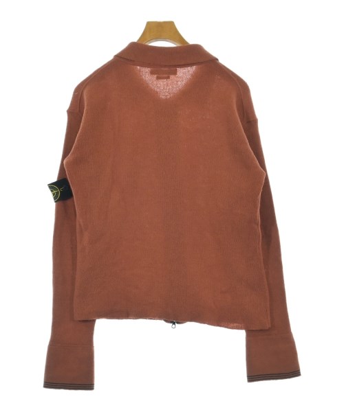 STONE ISLAND（ストーンアイランド）カーディガン オレンジ サイズ:-(M位) メンズ/2200727082237