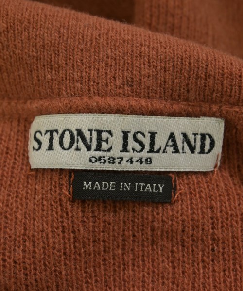 STONE ISLAND（ストーンアイランド）カーディガン オレンジ サイズ:-(M位) メンズ/2200727082237