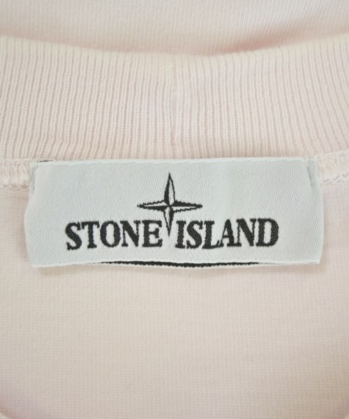 STONE ISLAND（ストーンアイランド）Tシャツ・カットソー ピンク サイズ:L メンズ/2200727174062