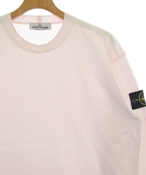 STONE ISLAND（ストーンアイランド）Tシャツ・カットソー ピンク サイズ:L メンズ/2200727174062