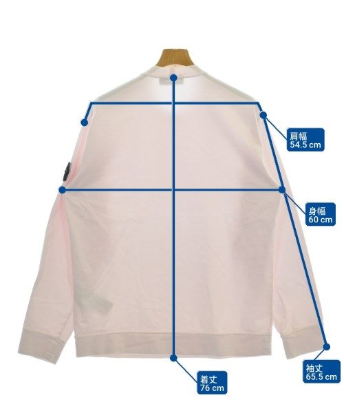 STONE ISLAND（ストーンアイランド）Tシャツ・カットソー ピンク サイズ:L メンズ/2200727174062