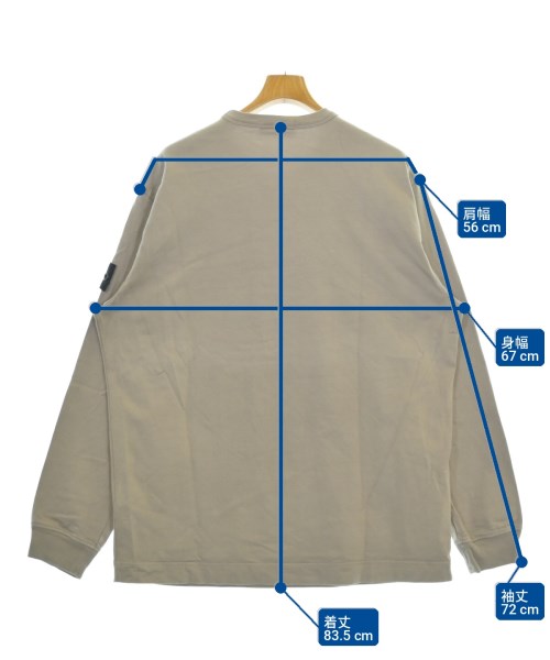 STONE ISLAND（ストーンアイランド）Tシャツ・カットソー グレー サイズ:XXL メンズ/2200727174079