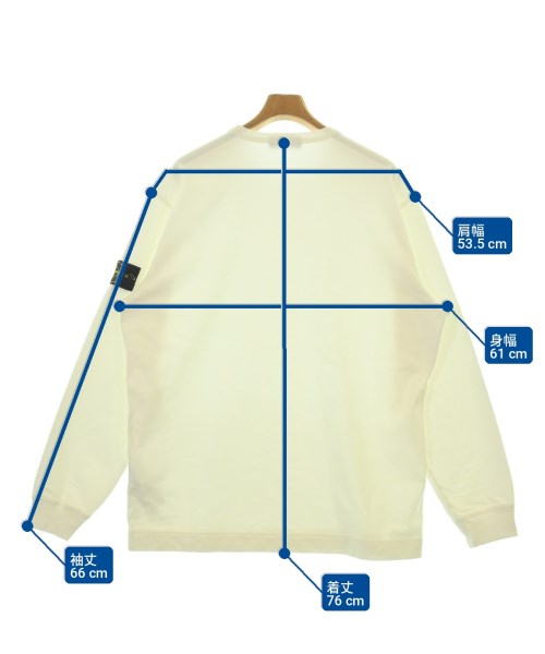 STONE ISLAND（ストーンアイランド）Tシャツ・カットソー 白 サイズ:XXL メンズ/2200727174086