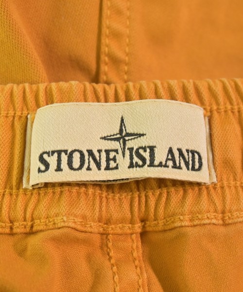 STONE ISLAND（ストーンアイランド）カーゴパンツ オレンジ サイズ:32(L位) メンズ/2200728373075