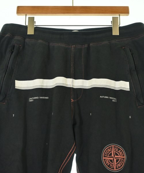 STONE ISLAND（ストーンアイランド）スウェットパンツ 黒 サイズ:XL メンズ/2200682659123