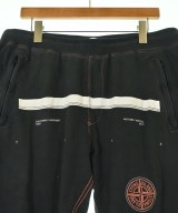 STONE ISLAND（ストーンアイランド）スウェットパンツ 黒 サイズ:XL メンズ/2200682659123