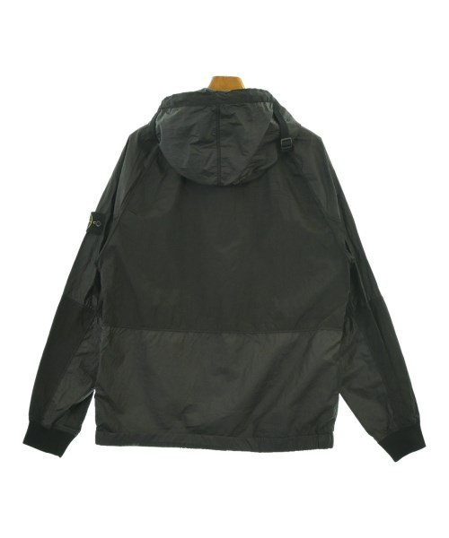 STONE ISLAND（ストーンアイランド）ブルゾン 黒 サイズ:L メンズ/2200683074017