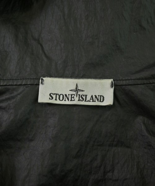 STONE ISLAND（ストーンアイランド）ブルゾン 黒 サイズ:L メンズ/2200683074017