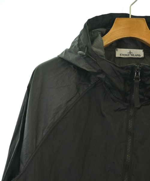 STONE ISLAND（ストーンアイランド）ブルゾン 黒 サイズ:L メンズ/2200683074017