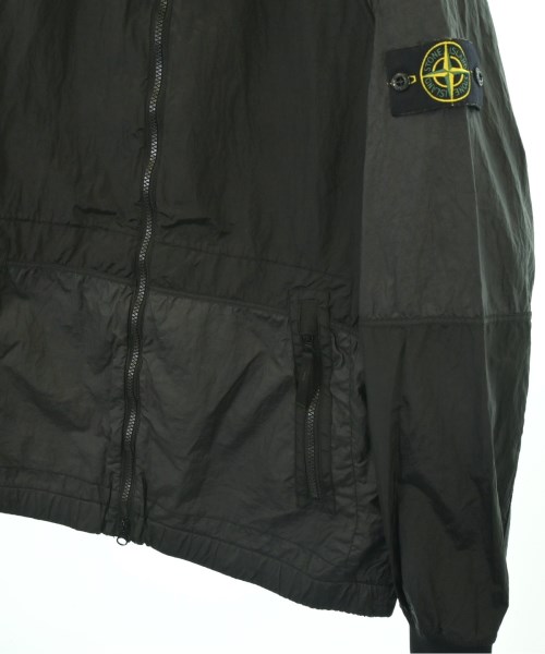 STONE ISLAND（ストーンアイランド）ブルゾン 黒 サイズ:L メンズ/2200683074017