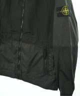 STONE ISLAND（ストーンアイランド）ブルゾン 黒 サイズ:L メンズ/2200683074017