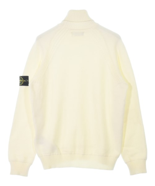 STONE ISLAND（ストーンアイランド）ニット・セーター 白 サイズ:L メンズ/2200678199015