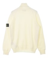 STONE ISLAND（ストーンアイランド）ニット・セーター 白 サイズ:L メンズ/2200678199015