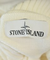 STONE ISLAND（ストーンアイランド）ニット・セーター 白 サイズ:L メンズ/2200678199015