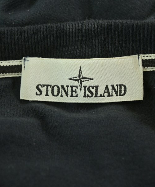 STONE ISLAND（ストーンアイランド）Tシャツ・カットソー 黒 サイズ:M メンズ/2200676612196