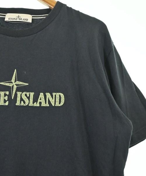 STONE ISLAND（ストーンアイランド）Tシャツ・カットソー 黒 サイズ:M メンズ/2200676612196