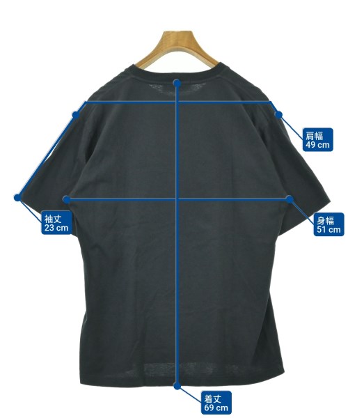 STONE ISLAND（ストーンアイランド）Tシャツ・カットソー 黒 サイズ:M メンズ/2200676612196