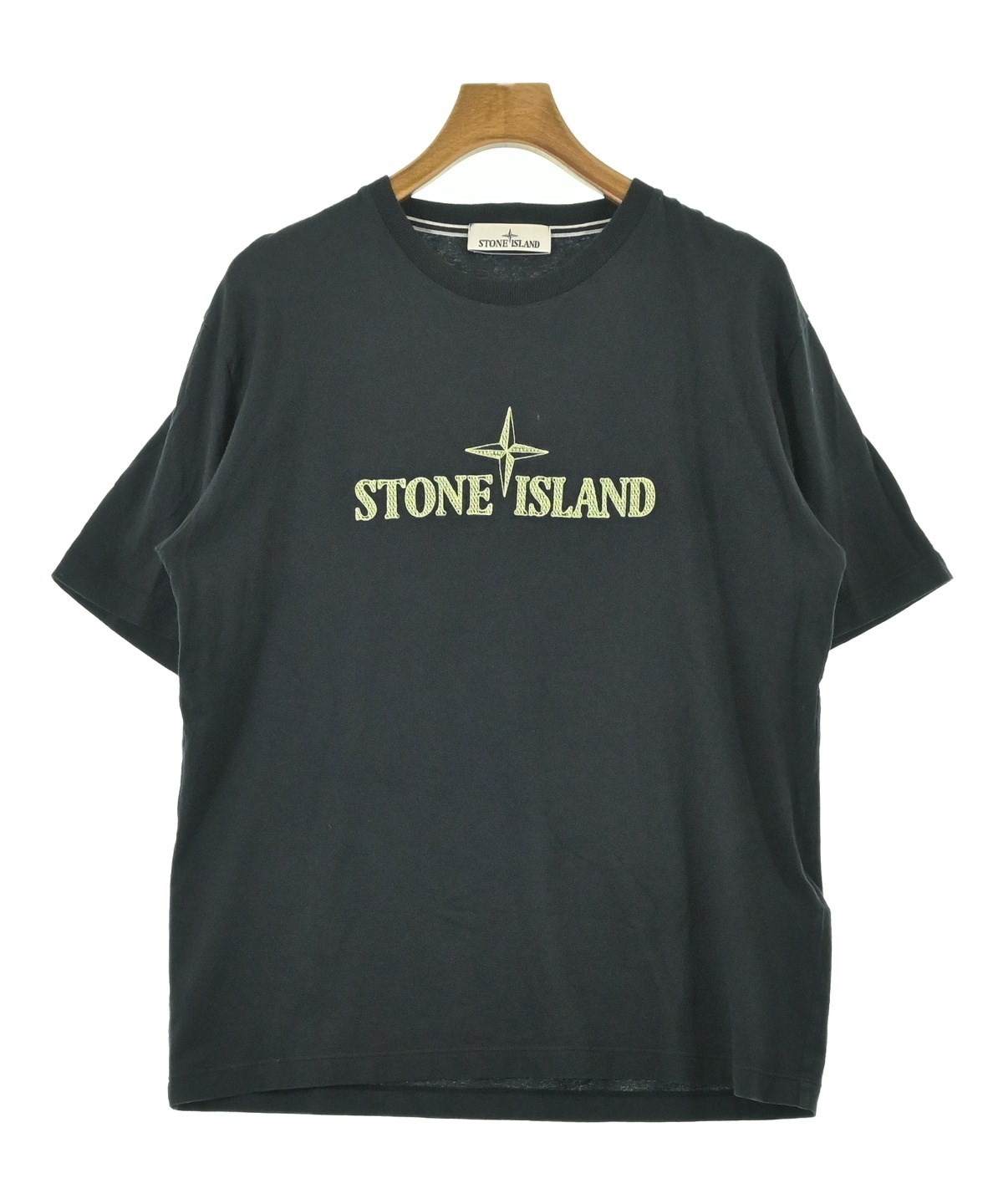 STONE ISLAND（ストーンアイランド）Tシャツ・カットソー 黒 サイズ:M 