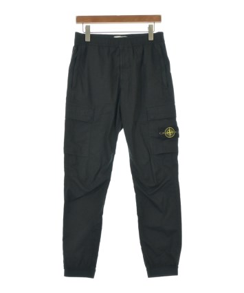 STONE ISLAND（ストーンアイランド）カーゴパンツ 黒 サイズ:30(M位