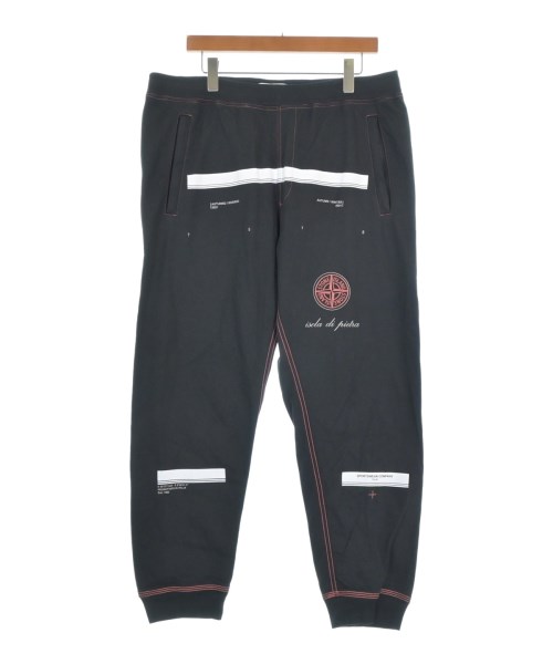 STONE ISLAND(ストーンアイランド)スウェットパンツ 黒 サイズ:XL/2200684169064