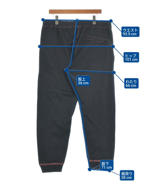 STONE ISLAND（ストーンアイランド）スウェットパンツ 黒 サイズ:XL メンズ/2200684169064