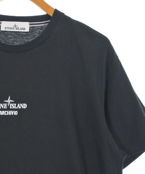 STONE ISLAND（ストーンアイランド）Tシャツ・カットソー 黒 サイズ:XL メンズ/2200681232013