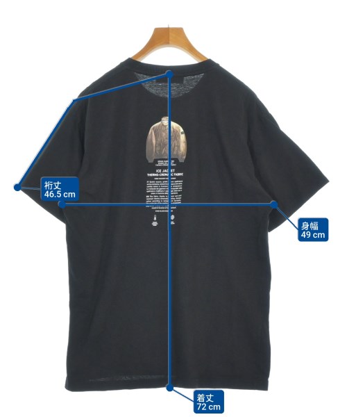 STONE ISLAND（ストーンアイランド）Tシャツ・カットソー 黒 サイズ:XL メンズ/2200681232013