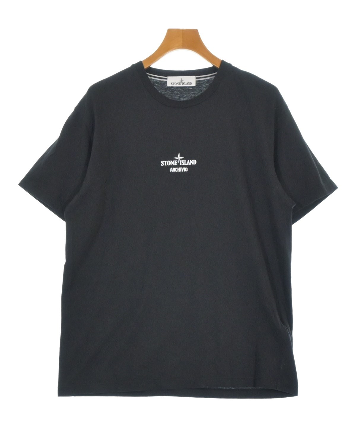 STONE ISLAND（ストーンアイランド）Tシャツ・カットソー 黒 サイズ:XL