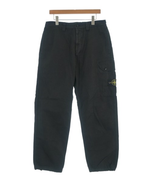 STONE ISLAND(ストーンアイランド)カーゴパンツ 黒 サイズ:32(L位)/2200681232068