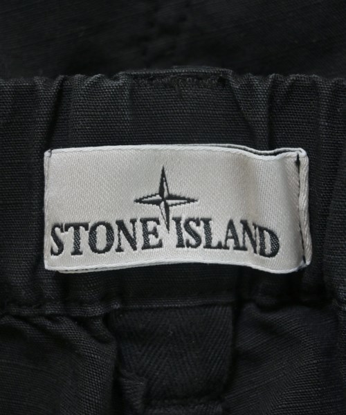 STONE ISLAND（ストーンアイランド）カーゴパンツ 黒 サイズ:32(L位) メンズ/2200681232068
