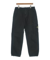 STONE ISLAND（ストーンアイランド）カーゴパンツ 黒 サイズ:32(L位) メンズ/2200681232068