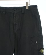 STONE ISLAND（ストーンアイランド）カーゴパンツ 黒 サイズ:32(L位) メンズ/2200681232068