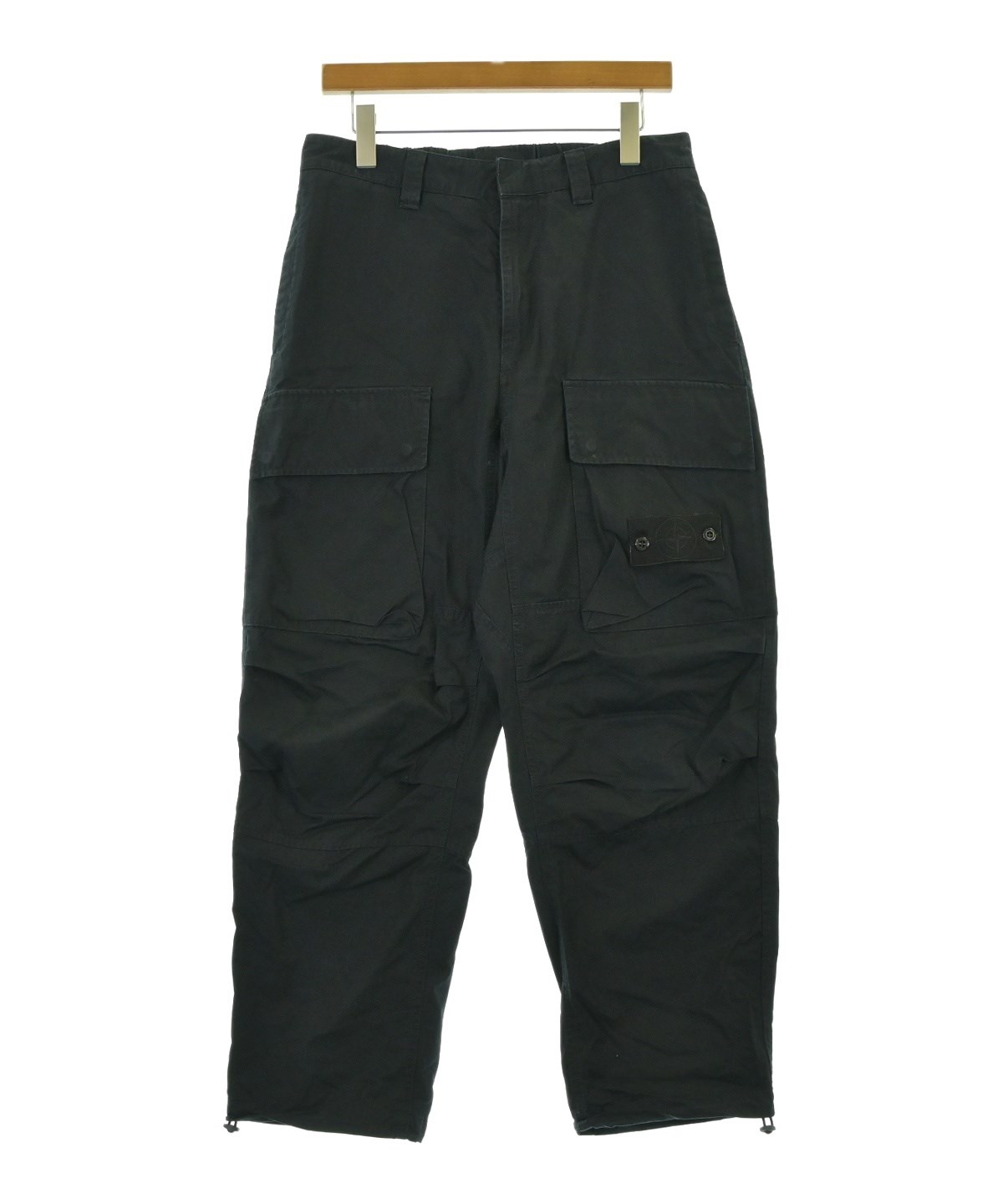 STONE ISLAND（ストーンアイランド）カーゴパンツ 紺 サイズ:31(M位