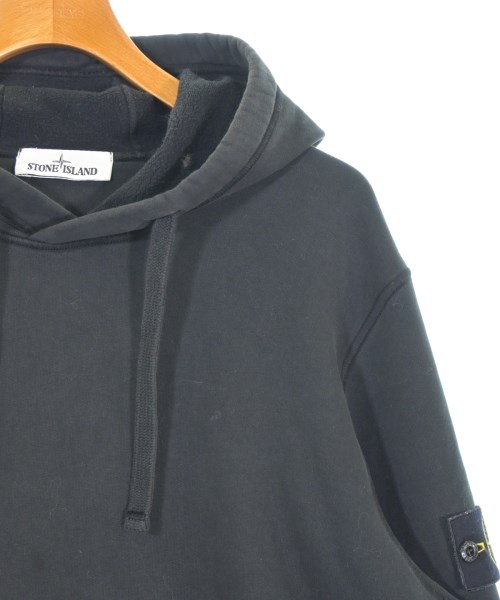 STONE ISLAND（ストーンアイランド）パーカー 黒 サイズ:XL メンズ/2200686090038