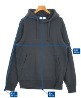 STONE ISLAND（ストーンアイランド）パーカー 黒 サイズ:XL メンズ/2200686090038