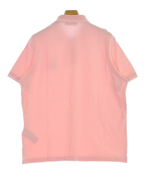 STONE ISLAND（ストーンアイランド）ポロシャツ ピンク サイズ:XL メンズ/2200686858096