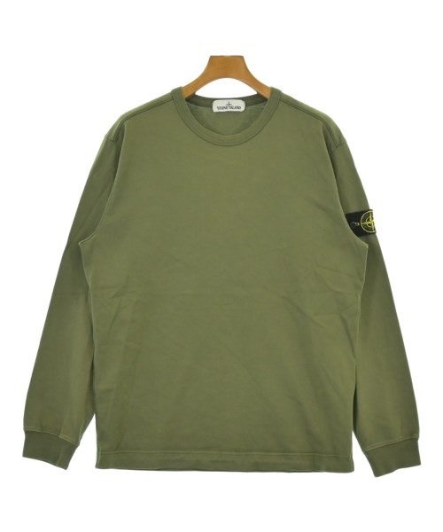 STONE ISLAND(ストーンアイランド)Tシャツ・カットソー カーキ サイズ:L/2200686873105